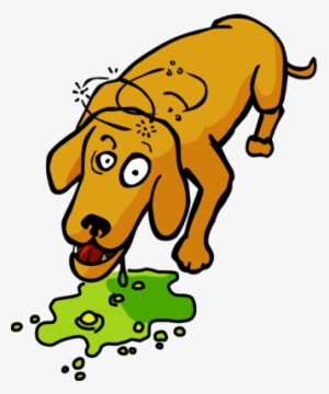 Clip Arts Related To - Dog Vomit Clip Art