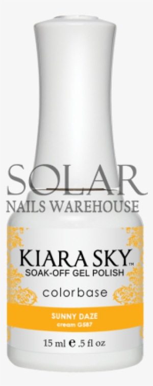 Ks G587 Sunny Daze - Kiara Sky Gel Polish Fairytale G802 Ombre