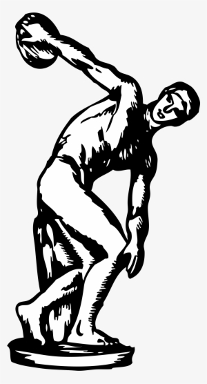 Open - Discus Throw Png
