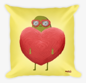 Guacardo Love Pillow - Guacardo Valentine