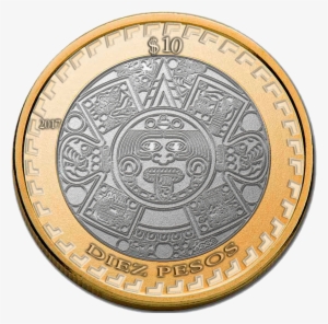 Moneda De 10 Pesos Png