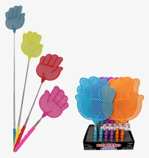 Big Hand Fly Swatter Counter Display - Flyswatter