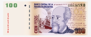 Author Comments - Billete De 100 Pesos Argentinos