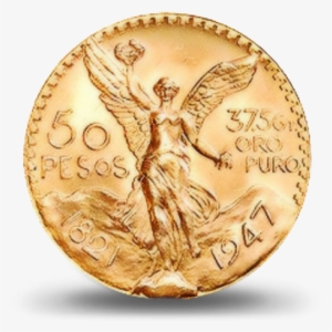 Gold Mexican 50 Pesos - Gold Bullion