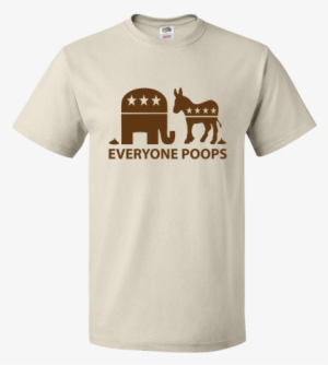 Featuring An Elephant And A Donkey - Harpy Eagle T Shirt