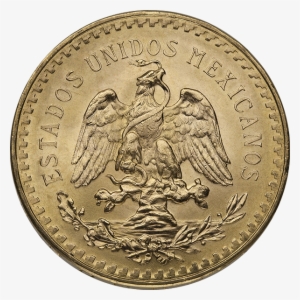 50 Pesos Mexican Gold Coin