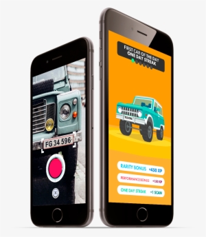 Scan The License Plate On A Cool Car And Streetcars - Mobil
