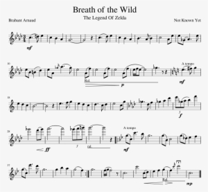 Image Result For Legend Of Zelda Breath Of The Wild - Breath Of The Wild Violin Sheet Music