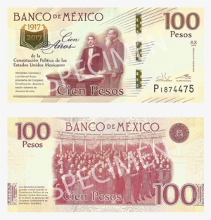 Mexico 100 Peso - Cash