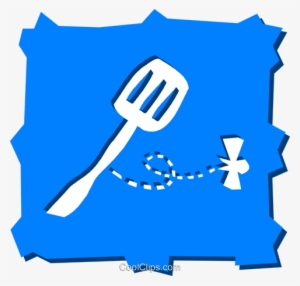 Fly Swatter Royalty Free Vector Clip Art Illustration