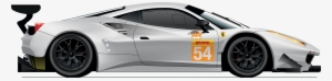 Ferrari Clipart Cool Car - Ferrari 488 Gte Spirit Of Race 2018