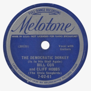 The Democratic Donkey , Recorded November 28, 1936 - Blind Boy Fuller Worn Out Engine Blues