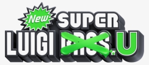 New Super Mario Bros U New Super Luigi U Logo