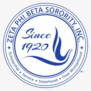 No - Zeta Phi Beta Sorority Logo Jpg - 2999x2999 PNG Download - PNGkit