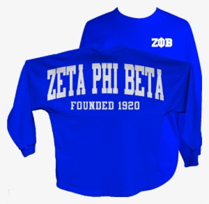 Zeta Phi Beta Spirit Jersey - Omega Phi Beta Bomber