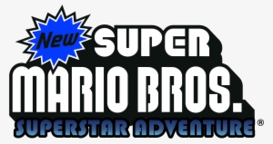 Super Mario Tattoo, Featured Onnew Super Mario - New Super Mario Bros Logo Transparent