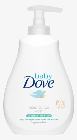 Baby Dove Sensitive Moisture Fragrance Free Head To - Dove Baby Head To Toe Wash