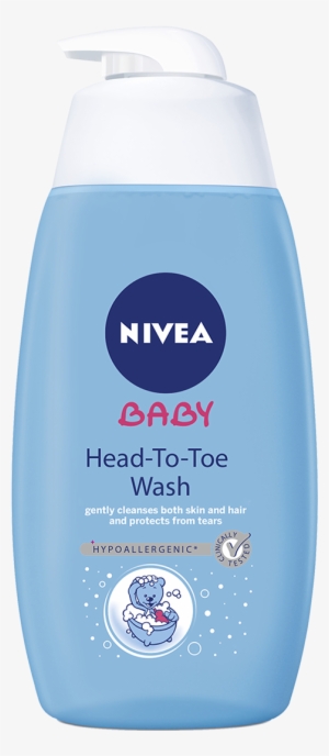 Two Products In One - Nivea Head To Toe Wash