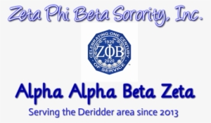 Zeta Phi Beta Sorority, Inc
