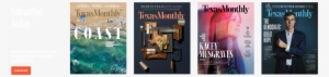 Subscribe Today With Texas Monthly Magazine Covers - Magazine