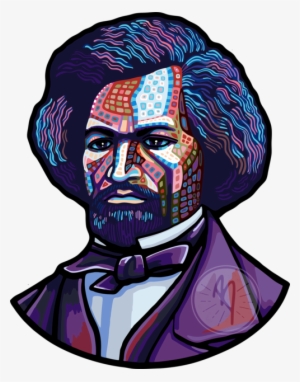 C59 - Fredrickdouglas - Frederick Douglass Cartoon Drawing