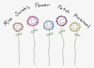Flowers Miss Sarah's Flower Patch - Logo