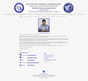 Zeta Phi Beta Sorority Competitors, Revenue And Employees - Zeta Phi Beta