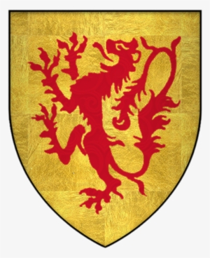 Arms Of Sir Thomas Wale, Kg - Geneville Coat Of Arms