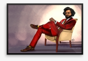 Frederick Douglass - Sitting