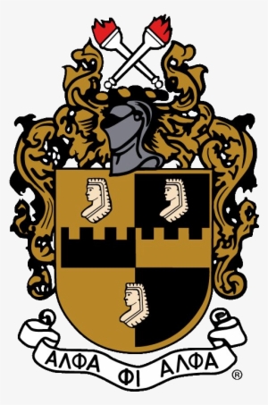Alpha Phi Alpha Shield - Alpha Phi Alpha Crest Png