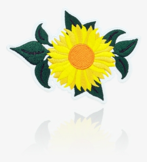 Brighten Your Day With This Sunflower On Your Denim - Sunflower