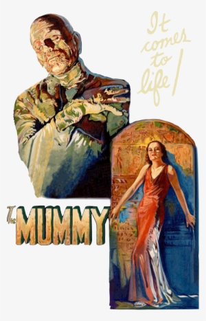 The Mummy - Mummy Movie Poster