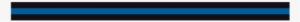 Black & Blue Triple Stripe Reflective Helmet Trim - Solid Blue Stripe Png