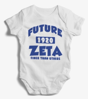 Baby Zeta Phi Beta Onesie - Kappa Alpha Psi Baby Onesie