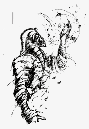 In The Upcoming Sequel To “the Monster Man King Of - Sketch