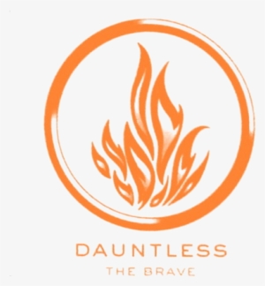 Divergent Logo Png - Divergent Dauntless Faction Symbol - 414x414 PNG ...