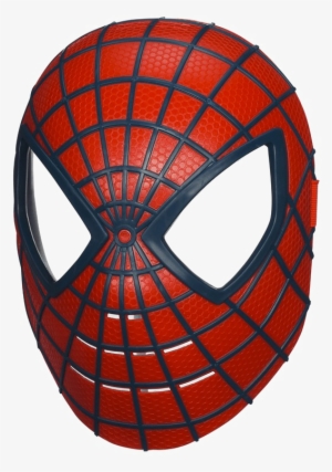 Spider-man Mask Transparent Background Png - Marvel The Amazing Spider-man Hero Mask