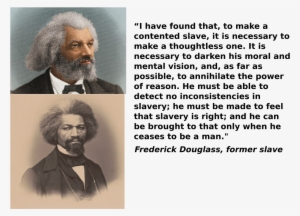 Fredrick Douglass' Words Are Timeless - J.w. Hurn - Frederick Douglass Giclee