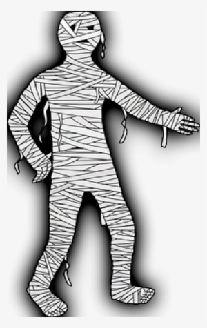 Who Isn't Scared By The Thought Of A Mummy Moving Around - Diy Halloween Mummy Decoration