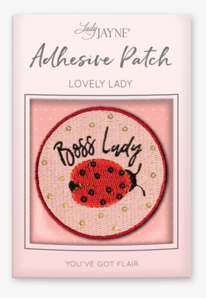 Boss Lady Bug Patch - Patch