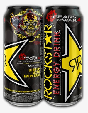 Collector Edition Can - Rockstar Energy Drink Double Size - Min Basket Order