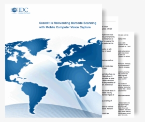 Reinventing Barcode Scanning With Mobile Computer Vision - World Map