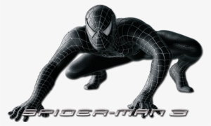 Spider-man 3 Image - Black Spiderman Wall