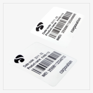 Barcode Stickers Printing - Printing