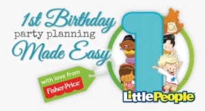 First Birthday Party Planning Made Easy Diy Hot Air - Fisher Price