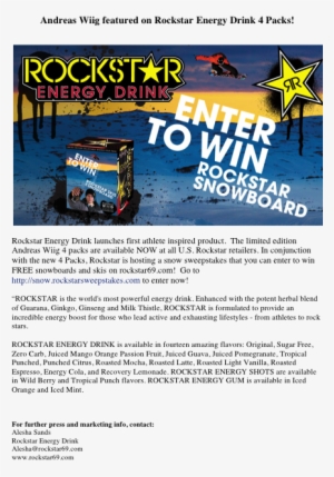 Image - Rockstar Energy Drink