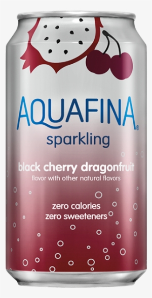 Aquafina Sparkling Black Cherry