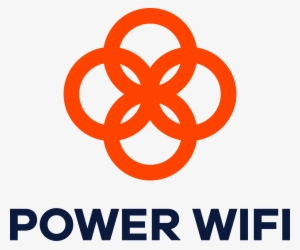 Power Wifi Logo 2 Color Png - Mallard Creek Polymers