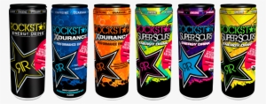 All Rockstar Energy Drinks
