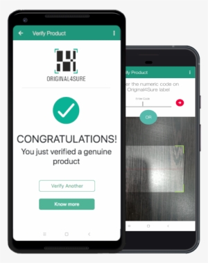 Original4sure Is Now Helping Millions Of Consumers - Iphone